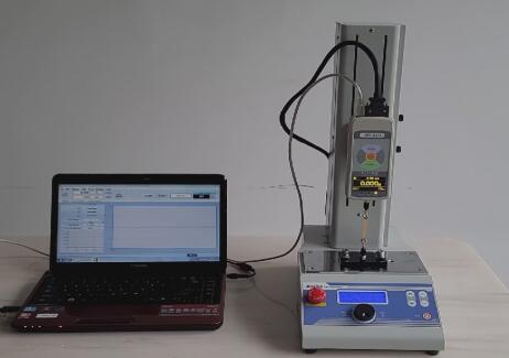 重慶客戶采購MOTIVE品牌的MTF系列推拉力計(jì)進(jìn)行微小力的測(cè)量